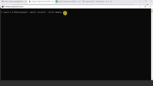 Learn how to Run Jobs via PySpark Shell | Spark Context Web UI смотреть онлайн