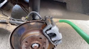 Покраска суппортов в желтый цвет, гранта спорт