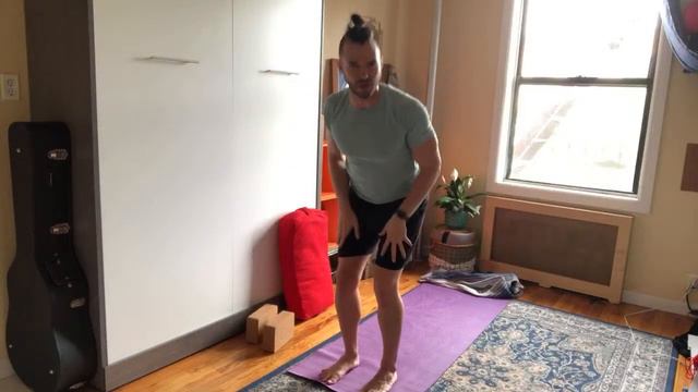 Yoga & Meditation w/ Michael LIVE 12pm PST 6/3/20. BreakOut Studios Online Classes. смотреть онлайн