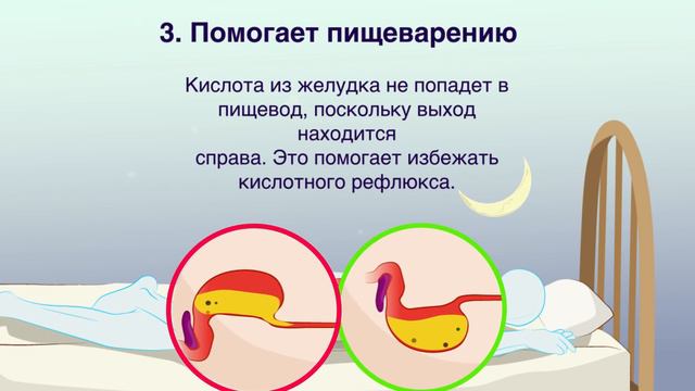 Вот почему нельзя спать на правом боку смотреть онлайн