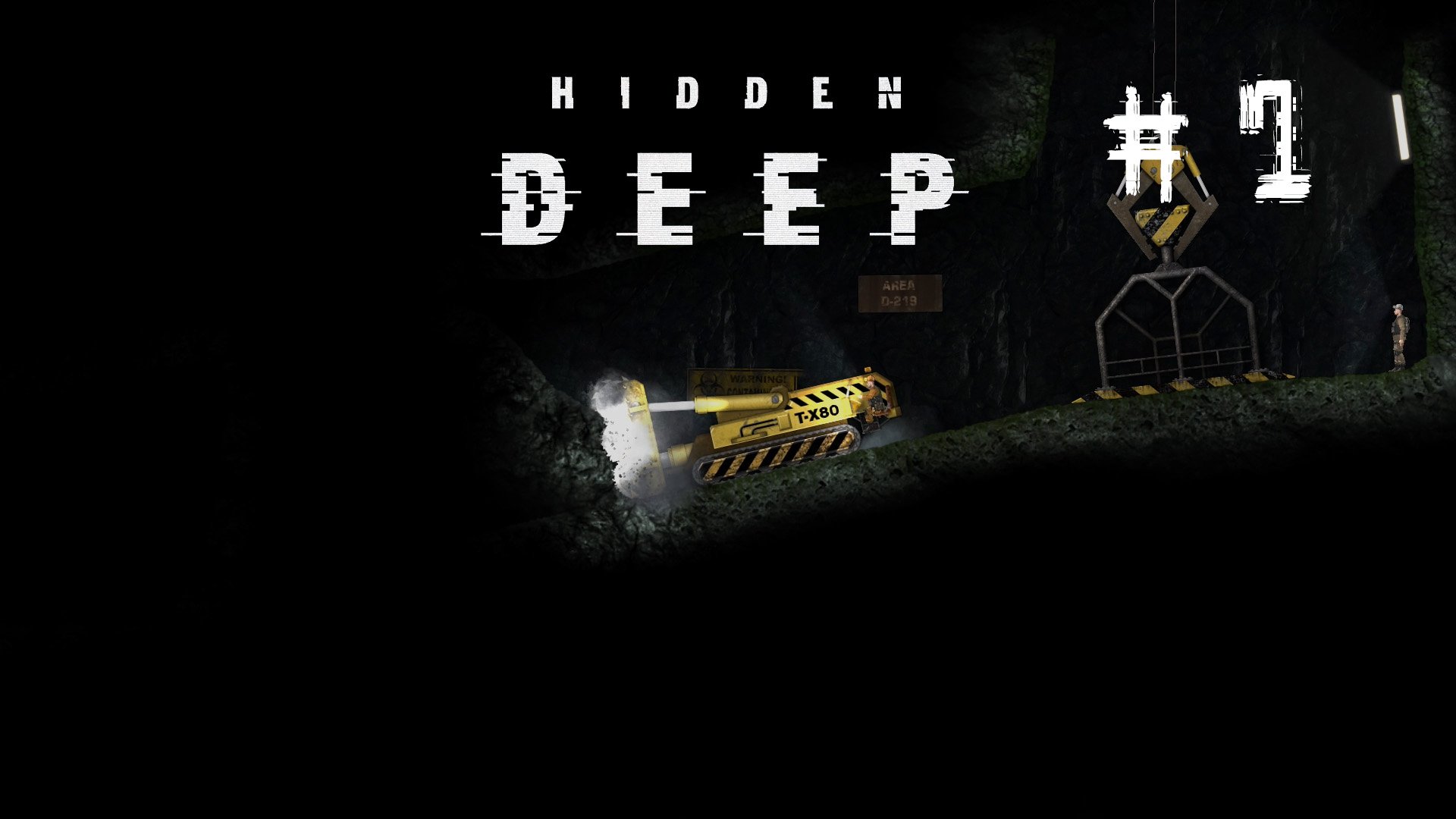 Hidden deep прохождение #1 Потерянный контакт