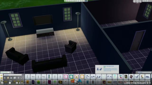 Lirik playing Sims 4 - Part 3 смотреть онлайн