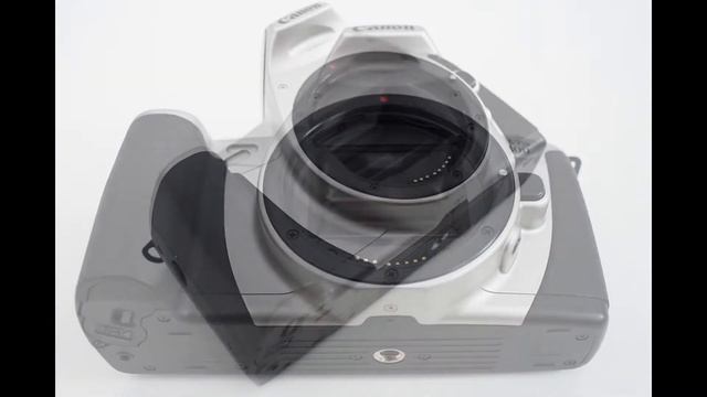 Canon EOS 300 35mm film SLR + Canon EF 28-80mm f/3.5-5.6 zoom lens смотреть онлайн