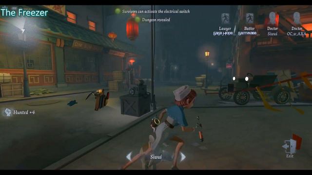 Ох уж эти хитбоксы ЧБ и Галатеи | Identity V | смотреть онлайн