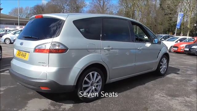 Ford S-MAX 1.8 TDCi Zetec 5dr [5] U26122 смотреть онлайн