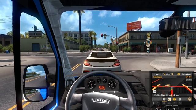 Iveco Daily-V1R20[мод] для AMERICAN TRUCK SIMULATOR смотреть онлайн