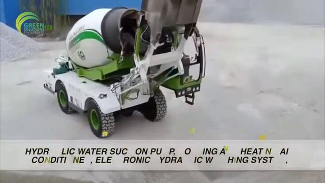 Green Machines Self Loading Mixer смотреть онлайн