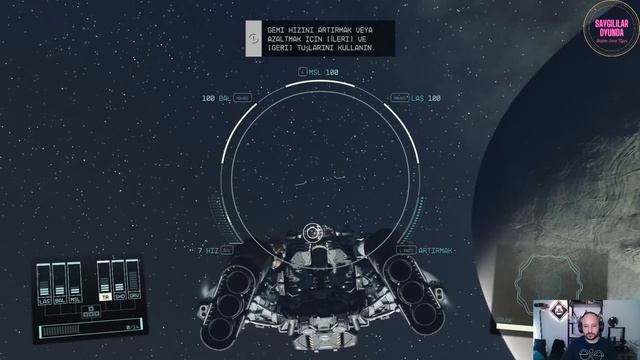 Live Long And Prosper | Starfield 2023 | Bölüm 01 | Türkçe | PC | 2K 1440p 60FPS