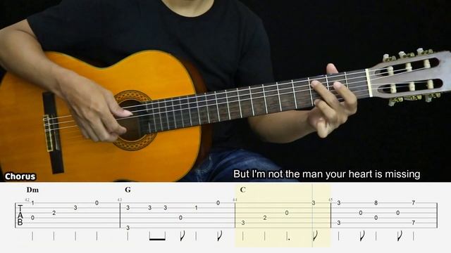 That's Why You Go Away - MLTR - Fingerstyle Guitar Tutorial + TAB & Lyrics смотреть онлайн
