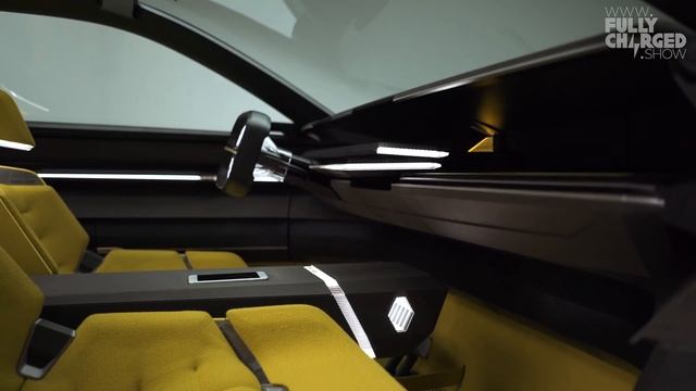 World Exclusive: Renault MORPHOZ | Fully Charged смотреть онлайн