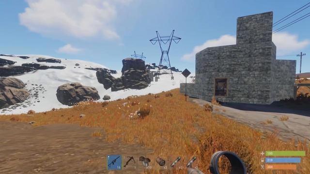 Dysfunctional group goes Raiding | Rust RAIDING TILL I GET THE SPAS-12 смотреть онлайн