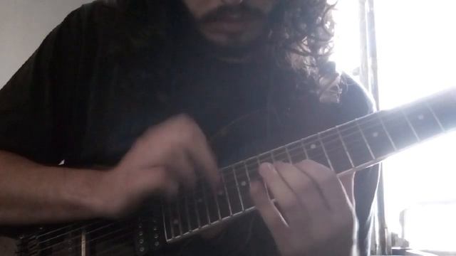 Obscura - Anticosmic Overload - Solo Cover смотреть онлайн