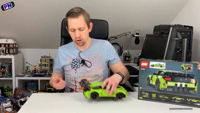 Rückzug! Giftschlange für 50 Euro? Instabil! Farbabweichungen! FORD Shelby GT500 LEGO® TECHNIC 4213 смотреть онлайн