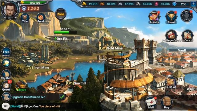 World of Undead | let's play | Android gameplay смотреть онлайн