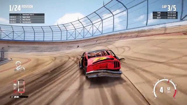 Wreckfest Gameplay #4