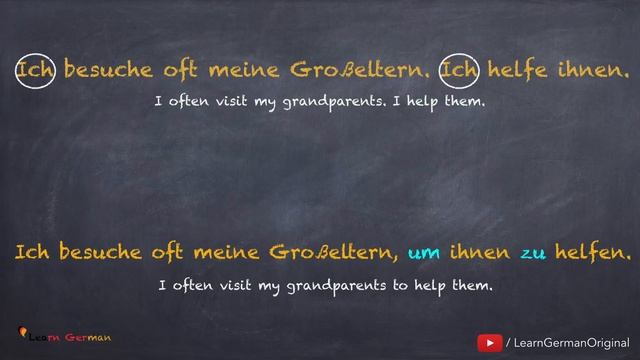 B1-Lesson 14 | damit, um...zu | Finalsätze | Learn German Intermediate смотреть онлайн