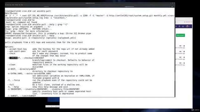 Como Configurar Ansible Pull смотреть онлайн
