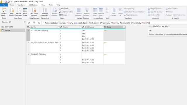 Power Query To The Max - Splitting Multi-Lined Excel Cells In Power BI смотреть онлайн