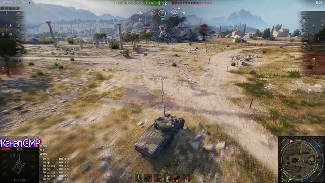 Strv m/42-57 Alt A.2, первая отметка!!! смотреть онлайн