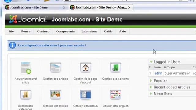 52 autoriser creation compte joomla смотреть онлайн