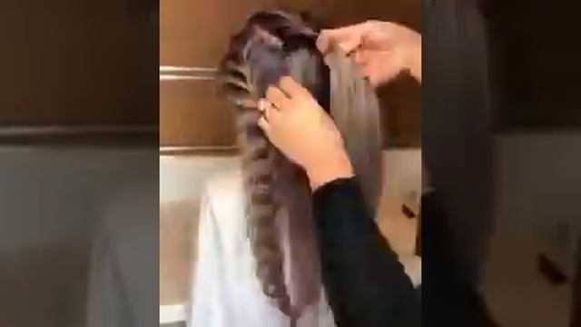 3 ПРОСТЫЕ КОСЫ БЫСТРО КРАСИВО И ЛЕГКО смотреть онлайн