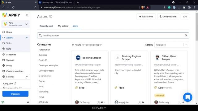 How to extract hotel data from Booking.com with Booking Scraper смотреть онлайн