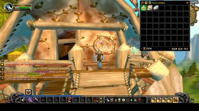 Wow Weapon Trainer Thunder Bluff смотреть онлайн
