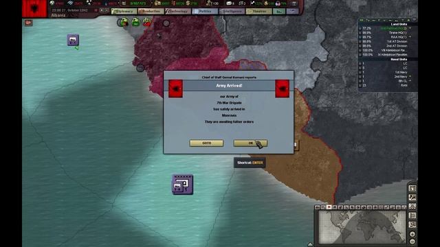 Hearts of Iron 3 Their Finest Hour Let´s Play Albania World Conquest EP16 смотреть онлайн