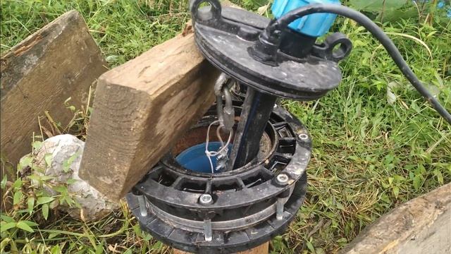 На какую глубину опускать насос в скважину. смотреть онлайн