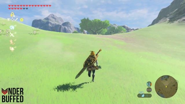 [Zelda BotW] The Three Giant Brothers Quest Guide - Tawa Jinn Shrine смотреть онлайн