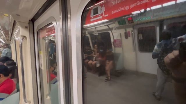 SMRT Kawasaki Heavy Industries C151 (037/038) City Hall - Kallang смотреть онлайн