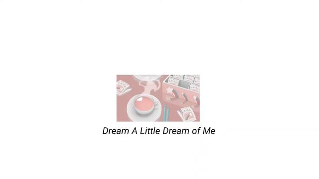 Vintage Panda * Dream A Little Dream Of Me [COVER]