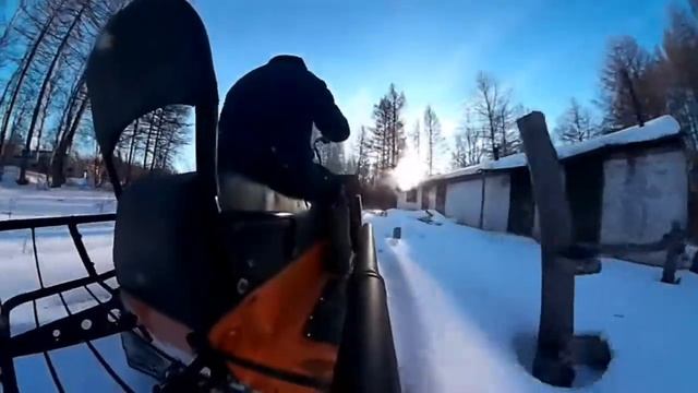 Вторая жизнь снегохода Буран смотреть онлайн