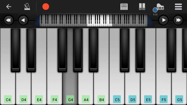 Dhoom machale song on piano смотреть онлайн