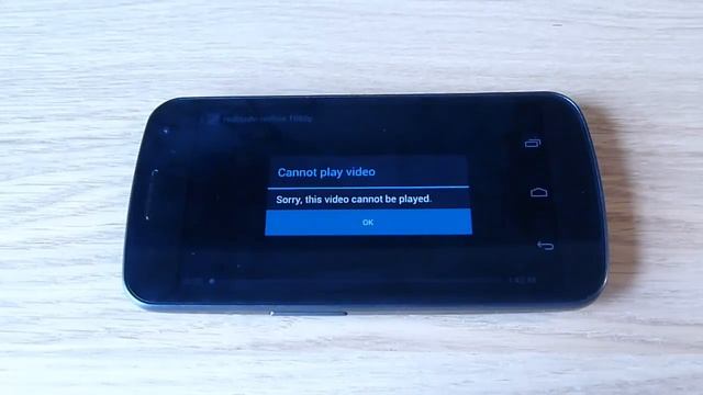 Galaxy Nexus Video Tests - SD/HD (Stock application) смотреть онлайн