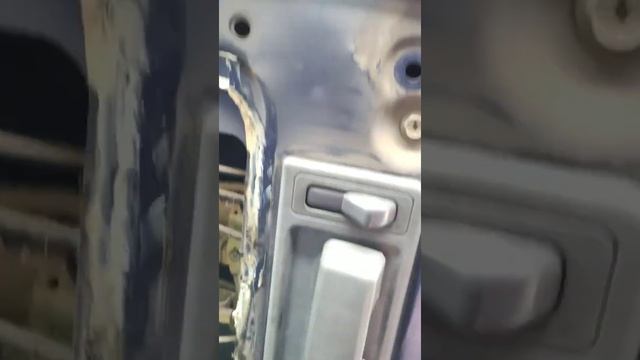 Ремонт внешней ручки Ниссан Серена с23 внешней раздвижной двери смотреть онлайн