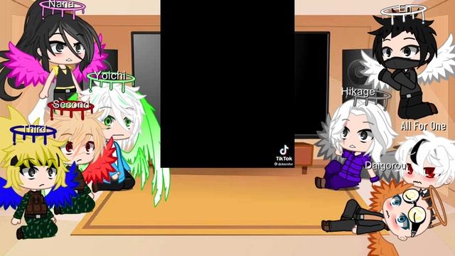 OFA Users React To AFO’s Future Life As Lucifer // Part 2 // Gacha Club смотреть онлайн