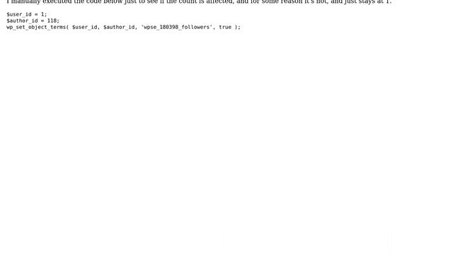 Wordpress: Making Wordpress author follow button, need missing ingredient смотреть онлайн