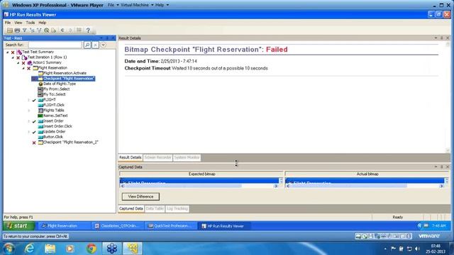 QTP Part 19 Bitmap Checkpoint смотреть онлайн