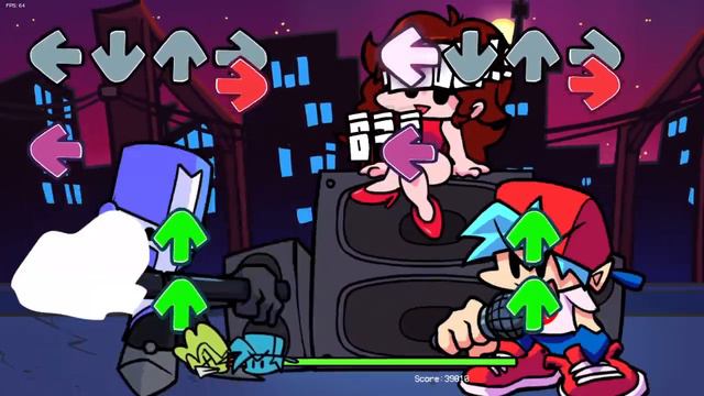FNF Castle Crashers Necromancer (BEAT IT!) смотреть онлайн