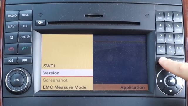 How to enter engineering mode in Mercedes COMAND APS NTG 2.5 (hidden secret service menu) смотреть онлайн