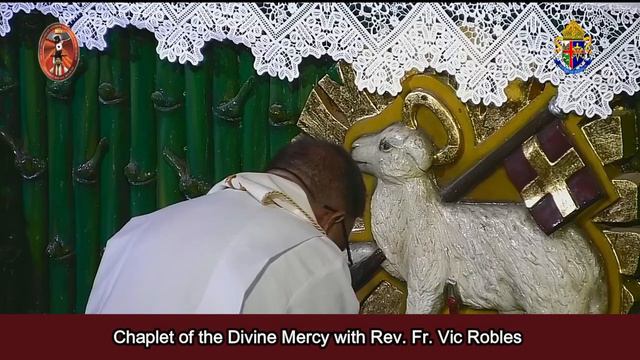 Chaplet of the Divine Mercy and Benediction of the Blessed Sacrament - December 24, 2020 смотреть онлайн