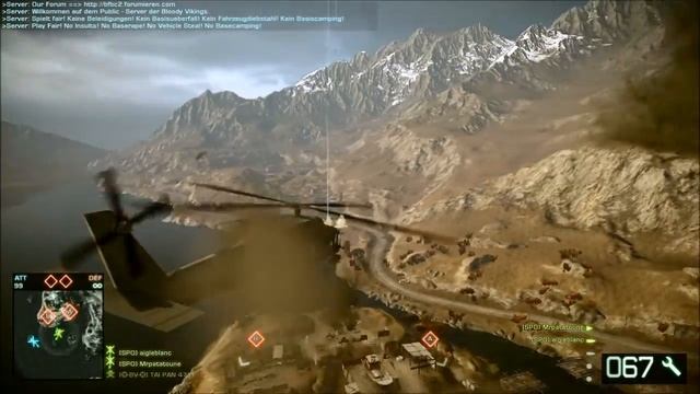 Battlefield Bad Company 2 | Gameplay a l'hélico | #HD# смотреть онлайн