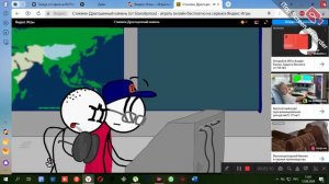 В этой игре стикмен украл драгоценный камень.