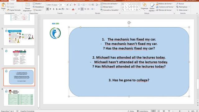 Inglés - Present perfect. смотреть онлайн