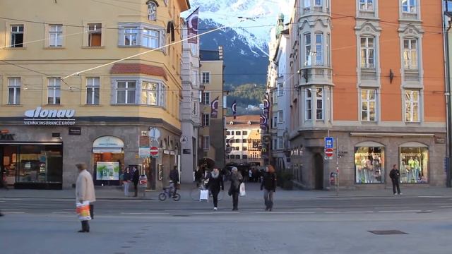 Innsbruk, Австрия. Инсбрук.