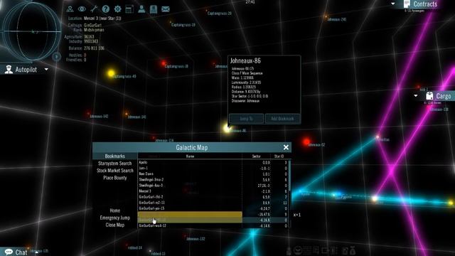 Ascent The Space Game - Galactic Map смотреть онлайн