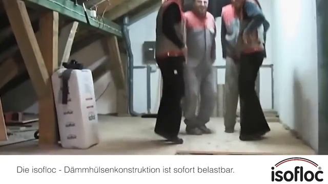 Иностранцы утепляют эковатой пол, интересная конструкция пола смотреть онлайн