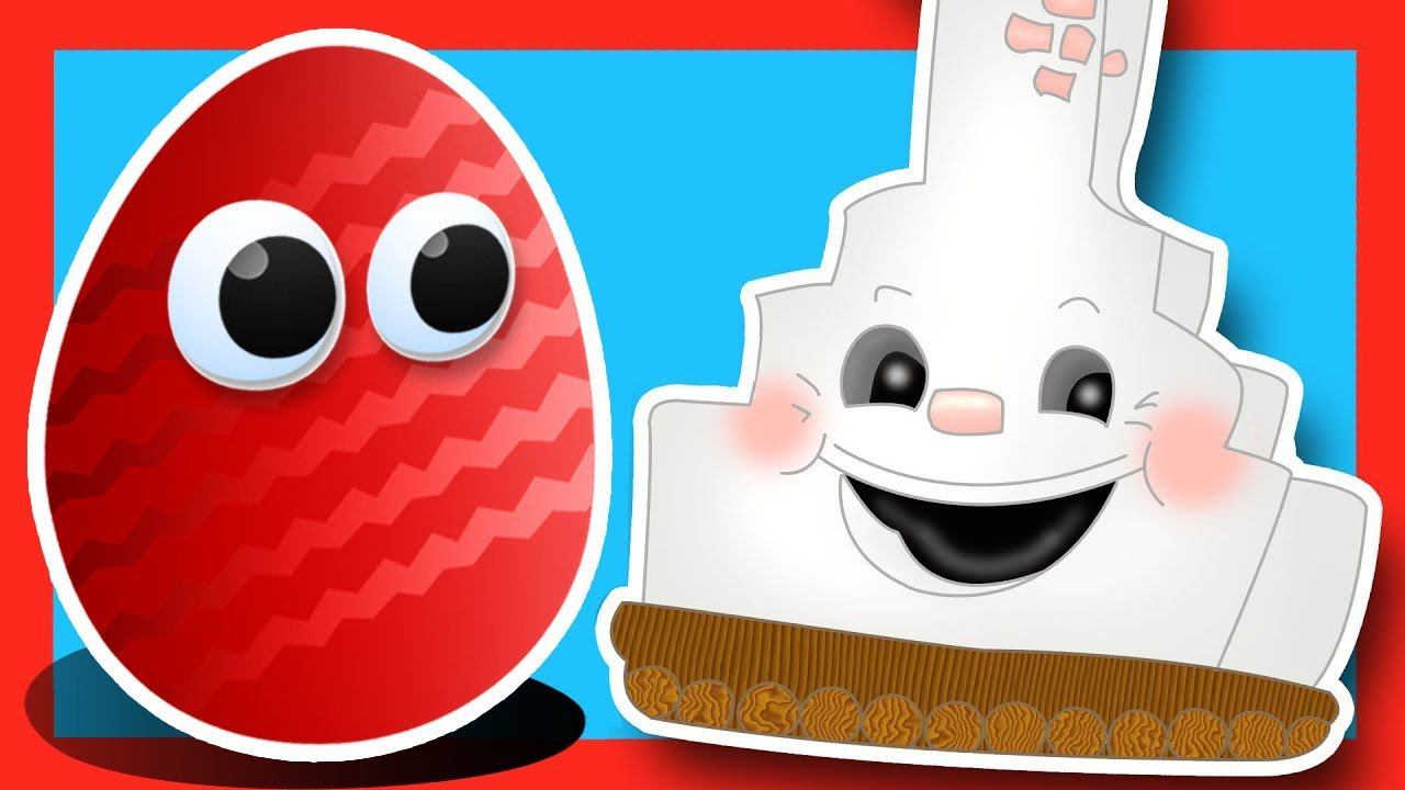 Весёлая ПЕЧКА печёт Сюрпризы. Открываем Яйца Сюрпризы с игрушками Барбоскины смотреть онлайн