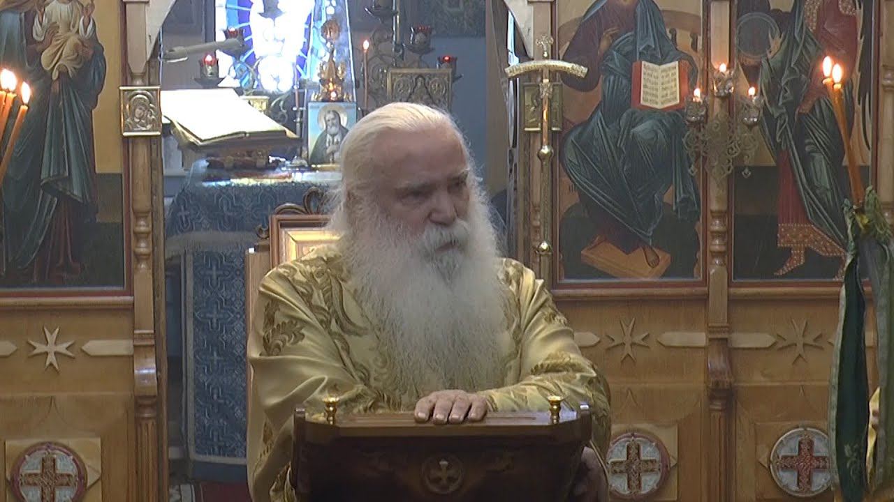 Притча о безумном богаче. Проповедь после чтения Евангелия 03_12_23 смотреть онлайн